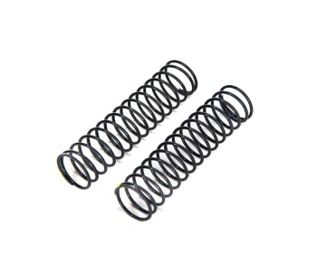 Axial Spring 13x62mm 2.5lbs/in,Yellow (2)