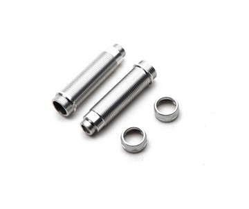 Axial Shock Body and Cap, Alum, 10x53.5mm (2): RBX10