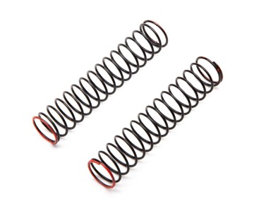 Axial Spring 15x85mm 2.20lbs/in Red (2)