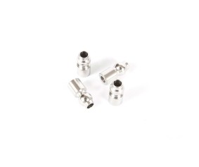 Axial PivotBall,StainlessSteel12.75mm(4): Capra 1.9 UTB, BC