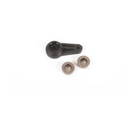 Axial Steering Servo Arm & Inserts (23T/25T): UTB