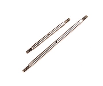 Axial Steering Links Stainless Steel: SCX10III