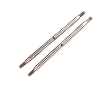 Axial Stainless Steel M6x 109mm Link (2): SCX10III