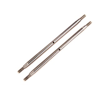 Axial Stainless Steel M6x 117mm Link (2): SCX10III