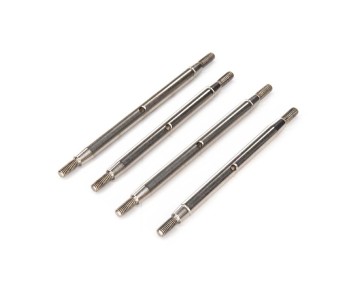 Axial Stainless M6 290mm WB AR45P Link Set: SCX10III