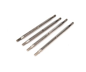 Axial Stainless M6 305mm WB AR45P Link Set: SCX10III