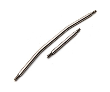 Axial Steering Links Stainless Steel (2): RBX10