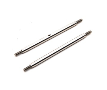 Axial Stainless Steel M6x 105mm Link (2): RBX10