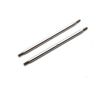 Axial Stainless Steel M6x 132.5mm Link (2): RBX10