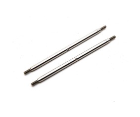 Axial Stainless Steel M6x 132.5mm Link (2): RBX10