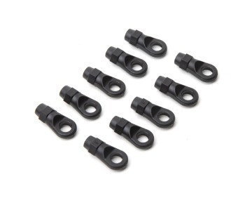 Axial Rod Ends, Straight, M4 (10): RBX10
