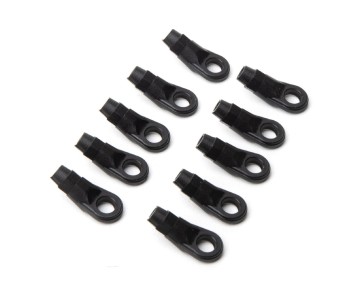 Axial Rod Ends, Angled, M4 (10): RBX10