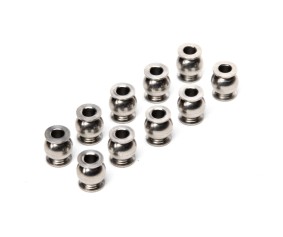 Axial Pivot Ball, Stainless, 3x5.8x7mm (10): RBX10