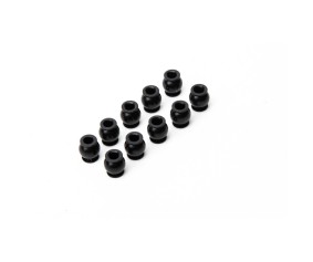 Axial Pivot Ball, Stainless,3x6.8x7.6mm (10): RBX10