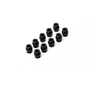 Axial Pivot Ball, Stainless,3x6.8x7.6mm (10): RBX10
