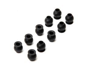 Axial Pivot Ball, Stainless, 3x6.8x7.5mm (10): RBX10