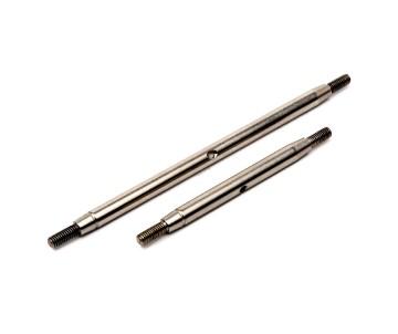 Axial Steering Links, Stainless Steel: SCX10III Std Axl