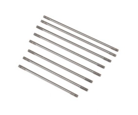 Axial Steel Suspension Link Set, 313mm WB: SCX10 III BC