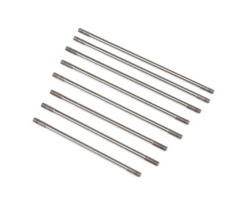 Axial Steel Suspension Link Set, 313mm WB: SCX10 III BC