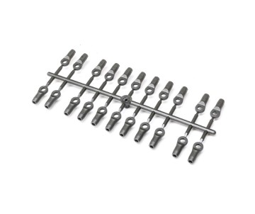 Axial M4 Straight Rod End: PRO