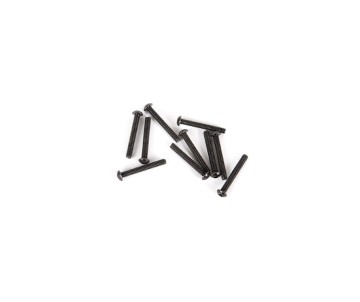 Axial M2.5 x 18mm, Button Head Screw (10)