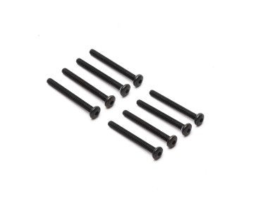 Axial M4 x 40mm, Button Head Screw (8)