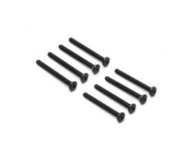 Axial M4 x 40mm, Button Head Screw (8)