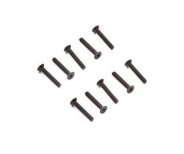 Axial M2 x 12mm Flat Head Screw (10)