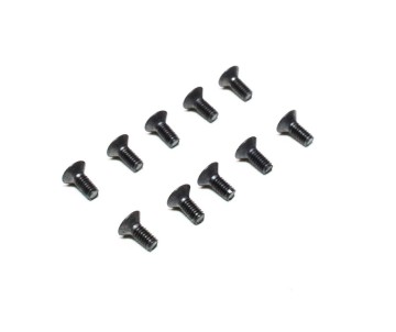 Axial M2.5 x 6mm Flat Head Screw (10)