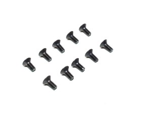 Axial M2.5 x 6mm Flat Head Screw (10)
