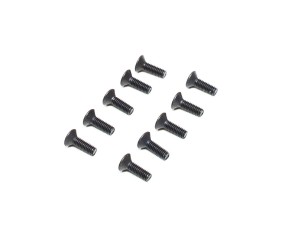 Axial M2.5 x 8mm Flat Head Screw (10)