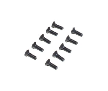 Axial M2.5 x 8mm Flat Head Screw (10)