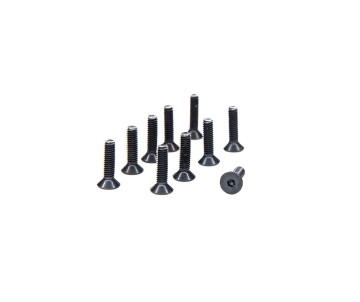 Axial M2.5 x 10mm Flat Head Screws (10)