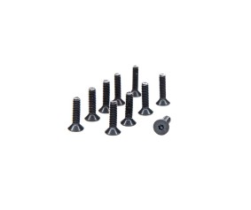 Axial M2.5 x 10mm Flat Head Screws (10)