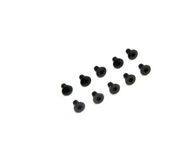 Axial M3 x 6mm Flat Head Screw (10)