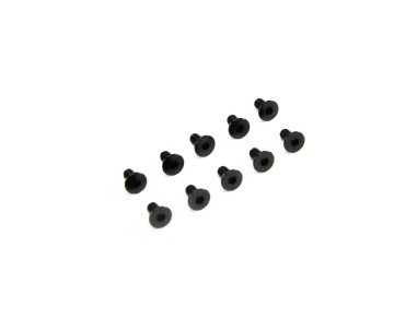 Axial M3 x 6mm Flat Head Screw (10)