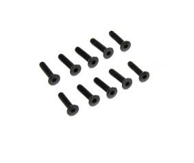 Axial M3 x 14mm Flat Head Screw (10)