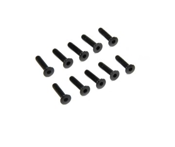 Axial M3 x 14mm Flat Head Screw (10)