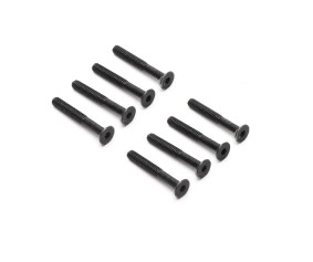 Axial M4 x 30mm, Flat Head Screw (8)