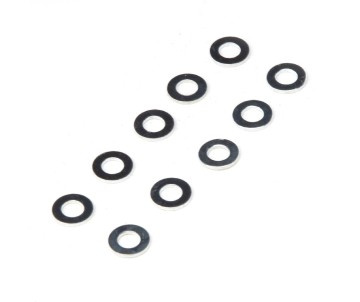 Axial 2.5mm x 4.6mm x 0.5mm Washer (10)