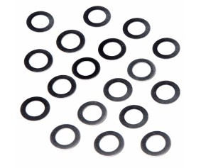 Axial Shim Set, 9.5 x 16 x .1, .3, .5mm (6ea)