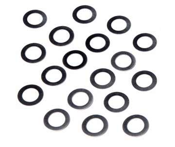 Axial Shim Set, 9.5 x 16 x .1, .3, .5mm (6ea)