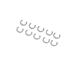 Axial C-Clip, 5mm (10)