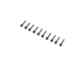 Axial Screw Shaft M3x1.5x9mm (10)