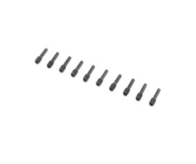 Axial Screw Shaft M3x2.0x11mm (10)