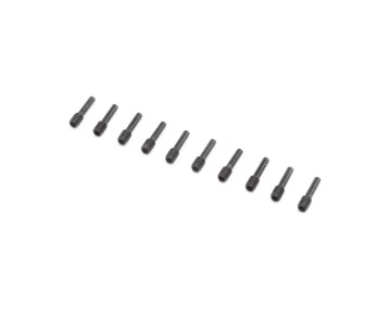 Axial Screw Shaft M3x2.0x11mm (10)