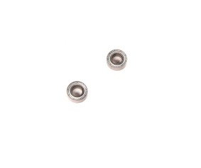 Axial 4mm x 8mm x 3mm Ball Bearing (2)