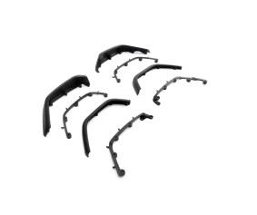 Axial SCX6: Jeep JLU FR & RR Fenders & Mounts