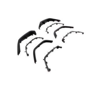 Axial SCX6: Jeep JLU FR & RR Fenders & Mounts