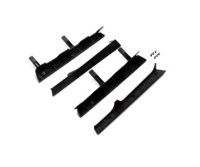 Axial SCX6: CRC Rock Rails JLU Wrangler